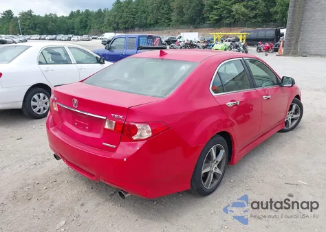 2012 Acura Tsx Se from USA, damaged, VIN JH4CU2F80CC019854